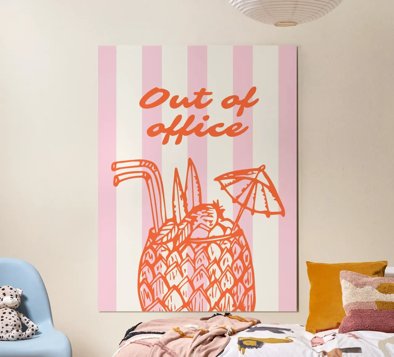 Cocktail Culture - Summer Serie II poster with plastic frame by Bureau Purpur