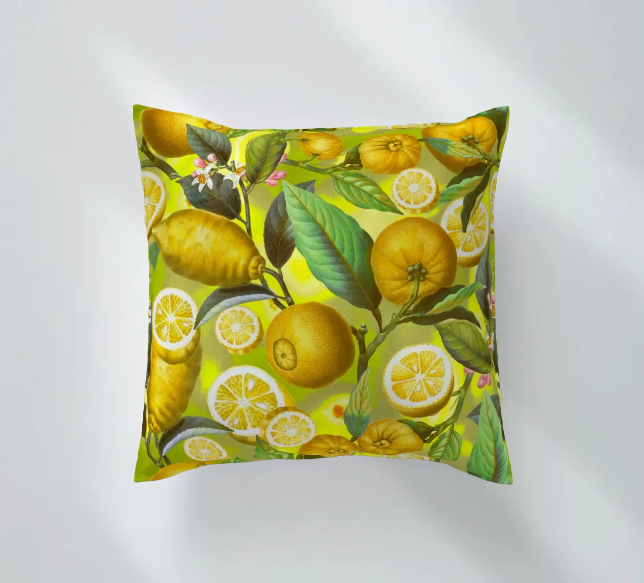 Cyber Lime Summer cuscino da burcukorkmazyurek