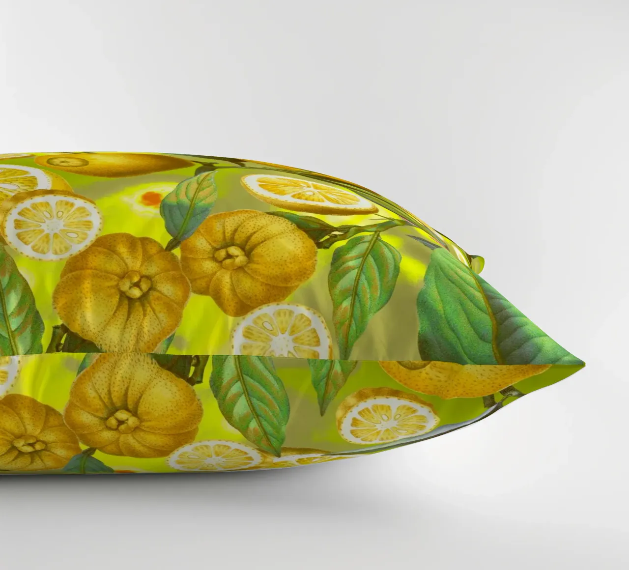 Cyber Lime Summer cuscino da burcukorkmazyurek