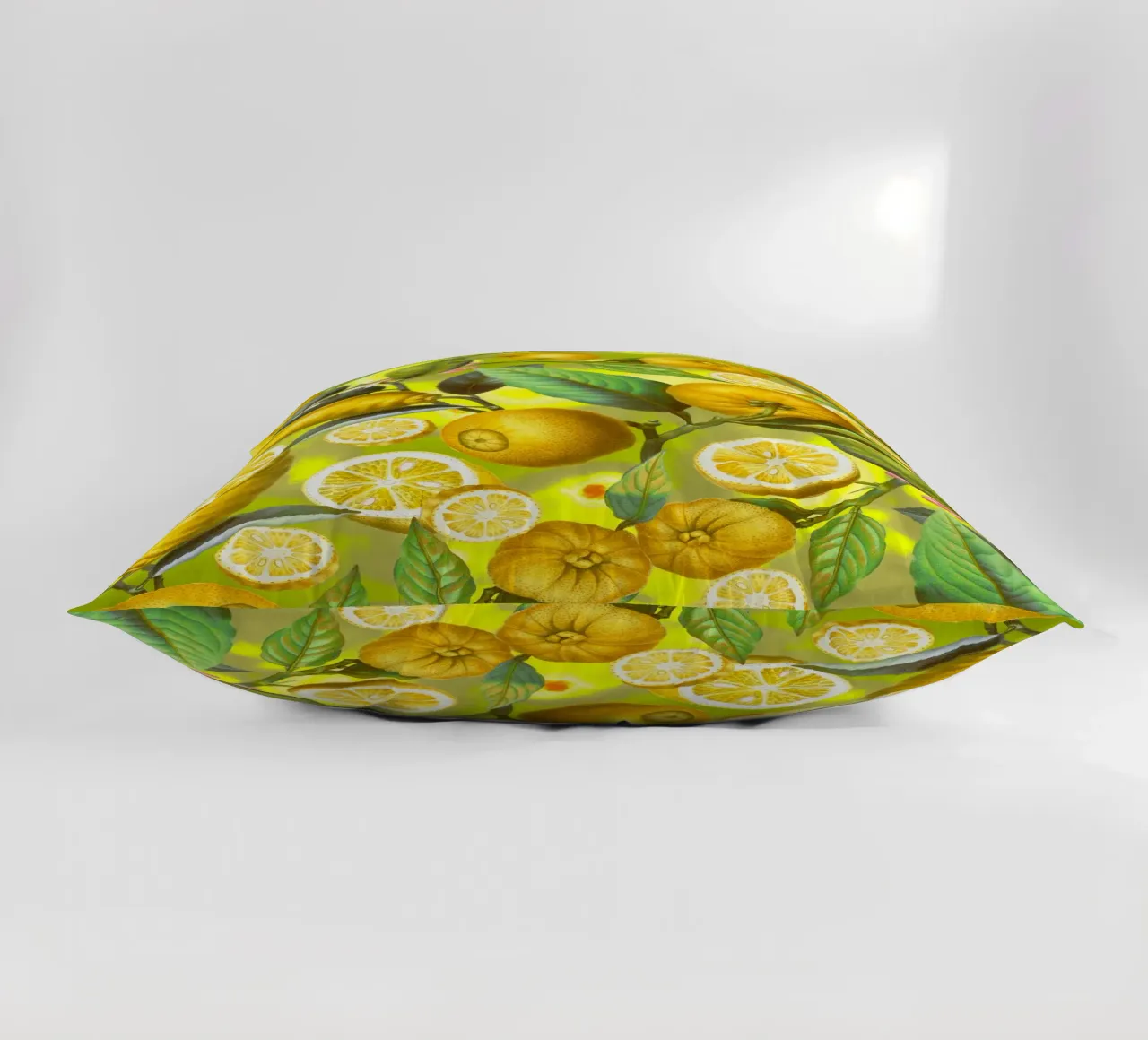 Cyber Lime Summer cuscino da burcukorkmazyurek