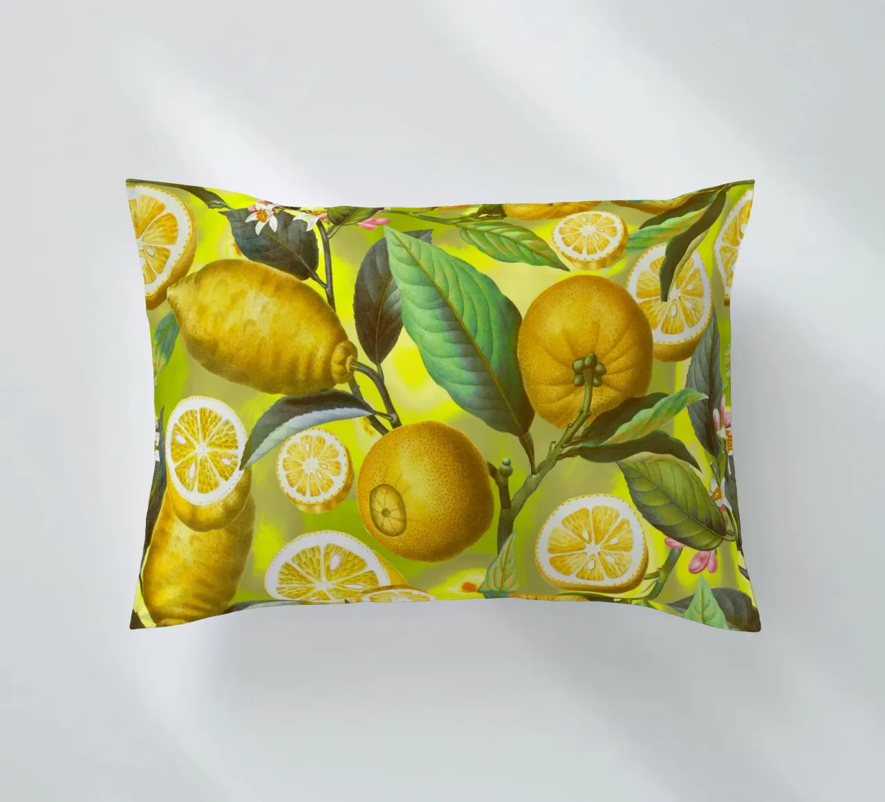 Cyber Lime Summer cuscino da burcukorkmazyurek