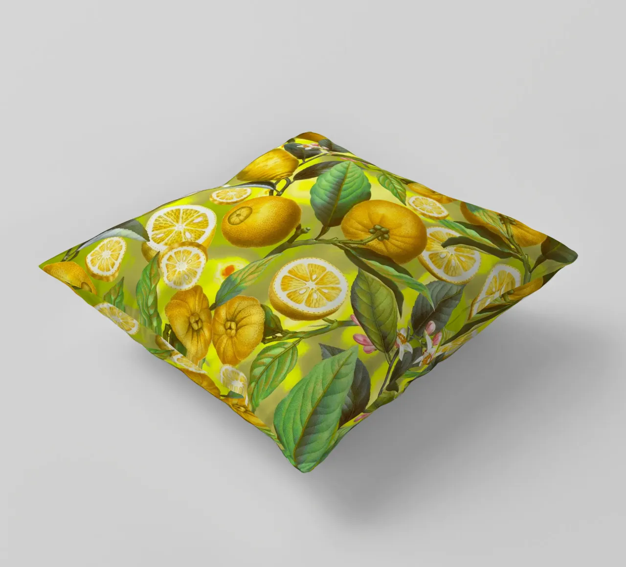 Cyber Lime Summer cuscino da burcukorkmazyurek