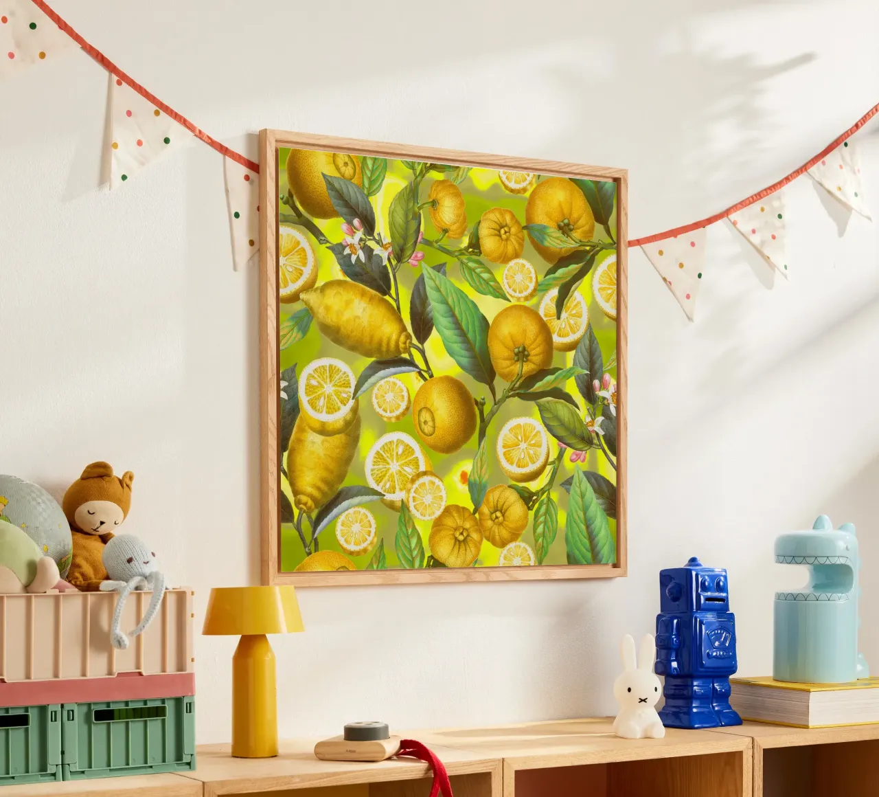 Cyber Lime Summer plexiglass da burcukorkmazyurek