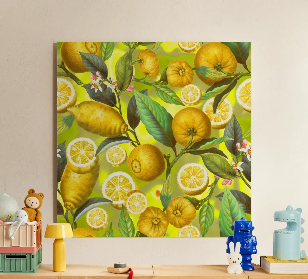 Cyber Lime Summer plexiglass da burcukorkmazyurek