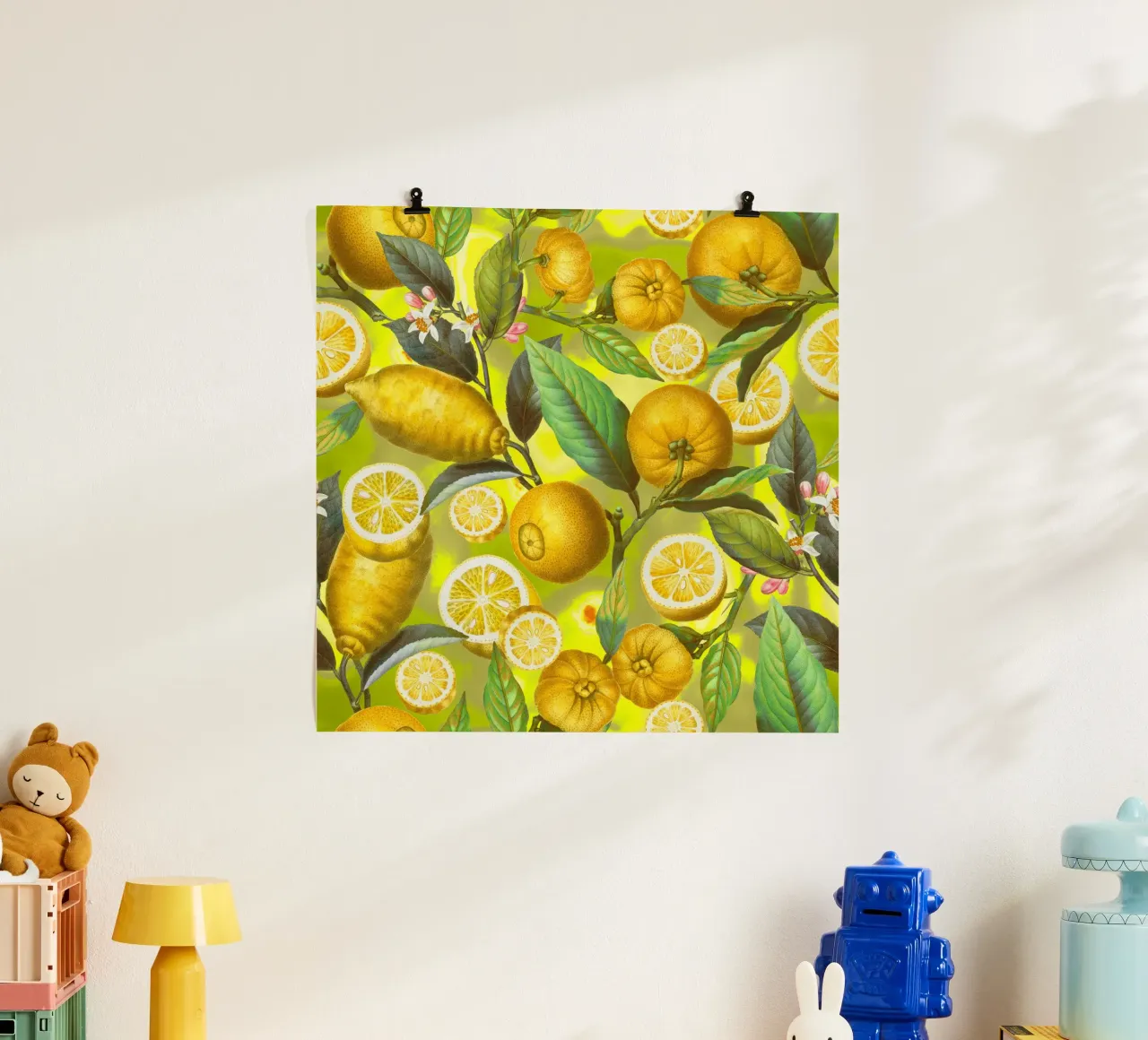 Cyber Lime Summer carta hahnemühle da burcukorkmazyurek