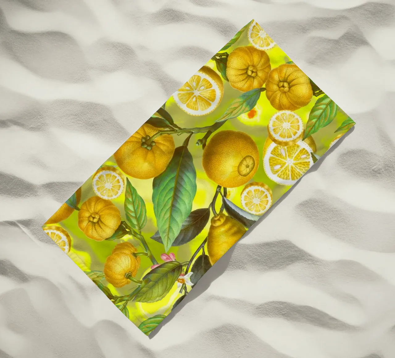 Cyber Lime Summer telo mare da burcukorkmazyurek
