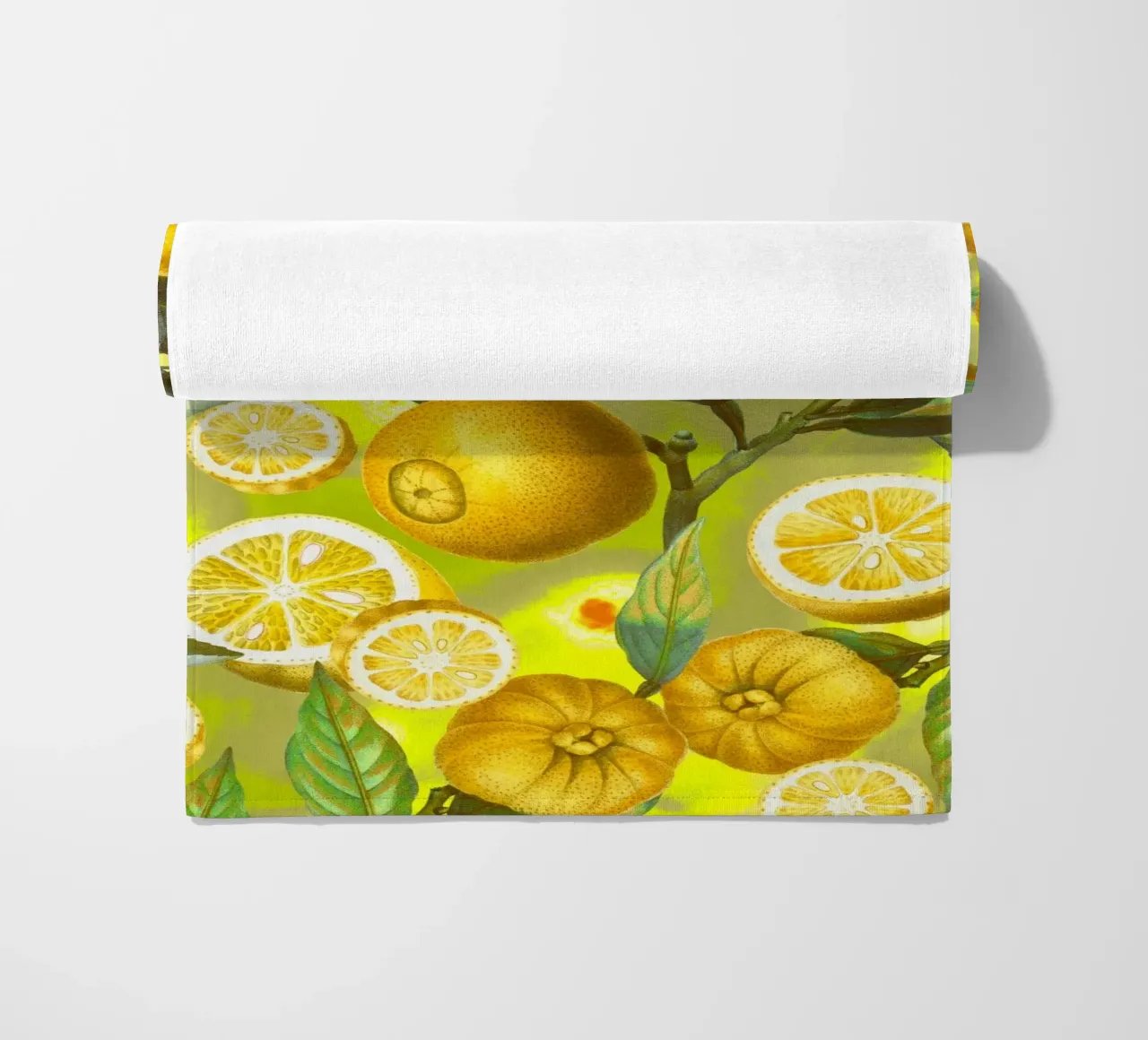 Cyber Lime Summer telo mare da burcukorkmazyurek