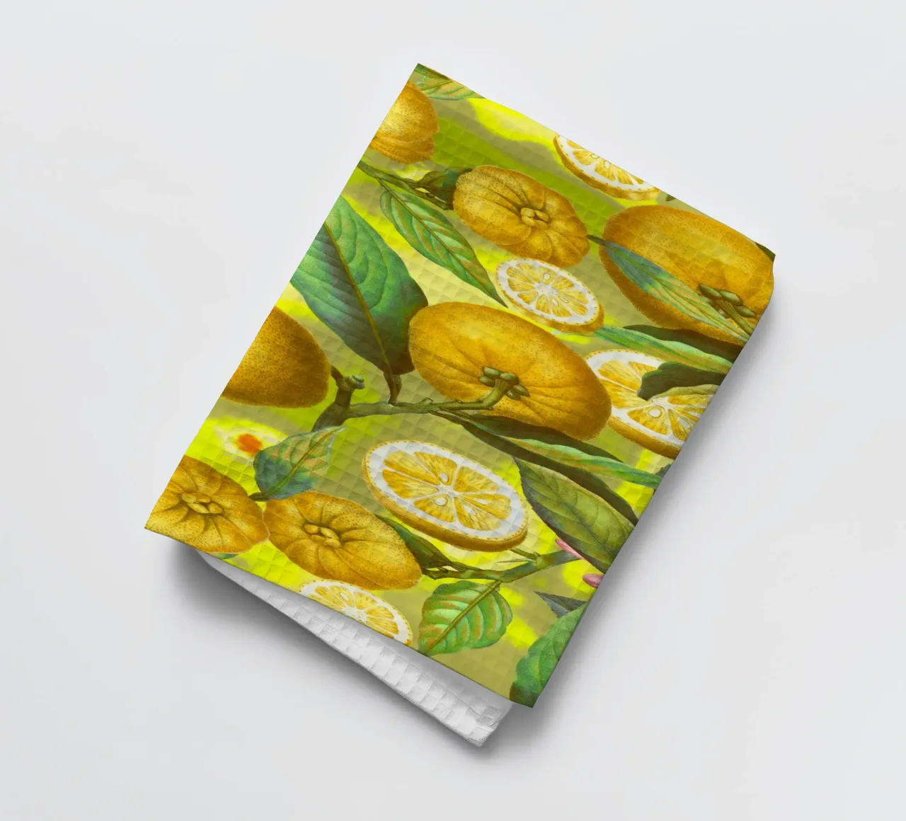 Cyber Lime Summer canovaccio da cucina da burcukorkmazyurek