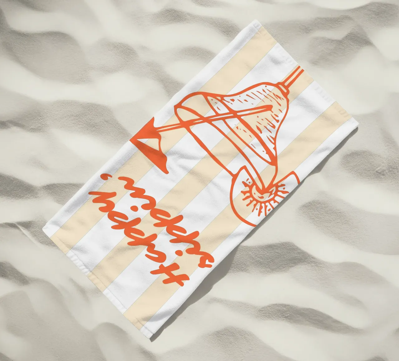 Cocktail Culture - Summer Serie III beach towel by Bureau Purpur