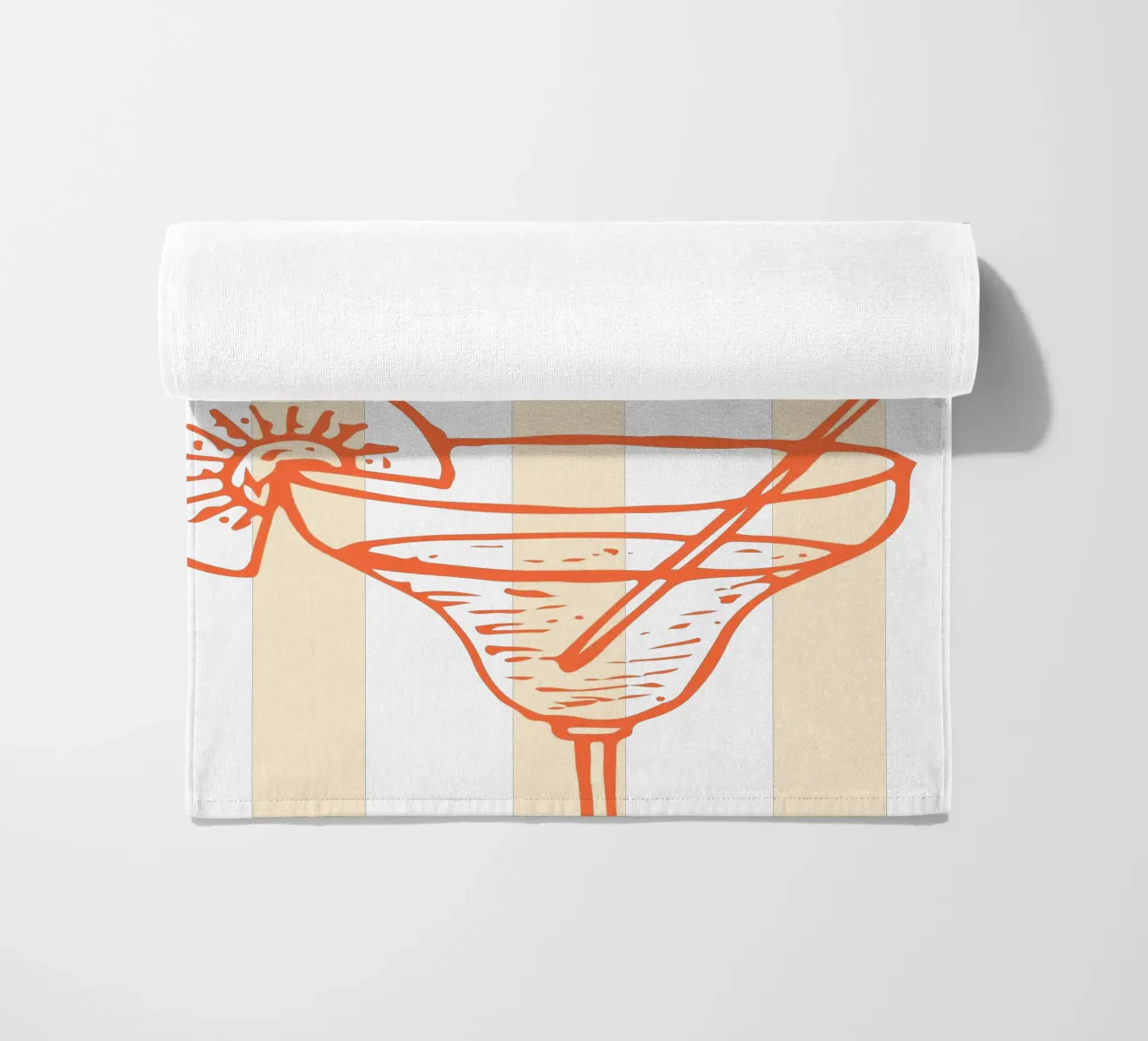 Cocktail Culture - Summer Serie III beach towel by Bureau Purpur