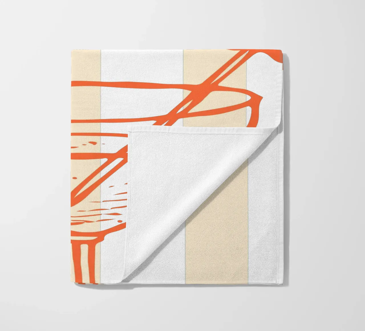Cocktail Culture - Summer Serie III beach towel by Bureau Purpur