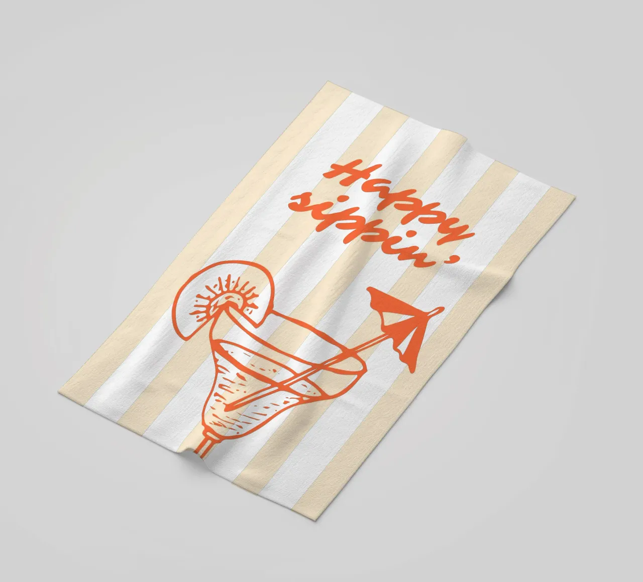 Cocktail Culture - Summer Serie III beach towel by Bureau Purpur