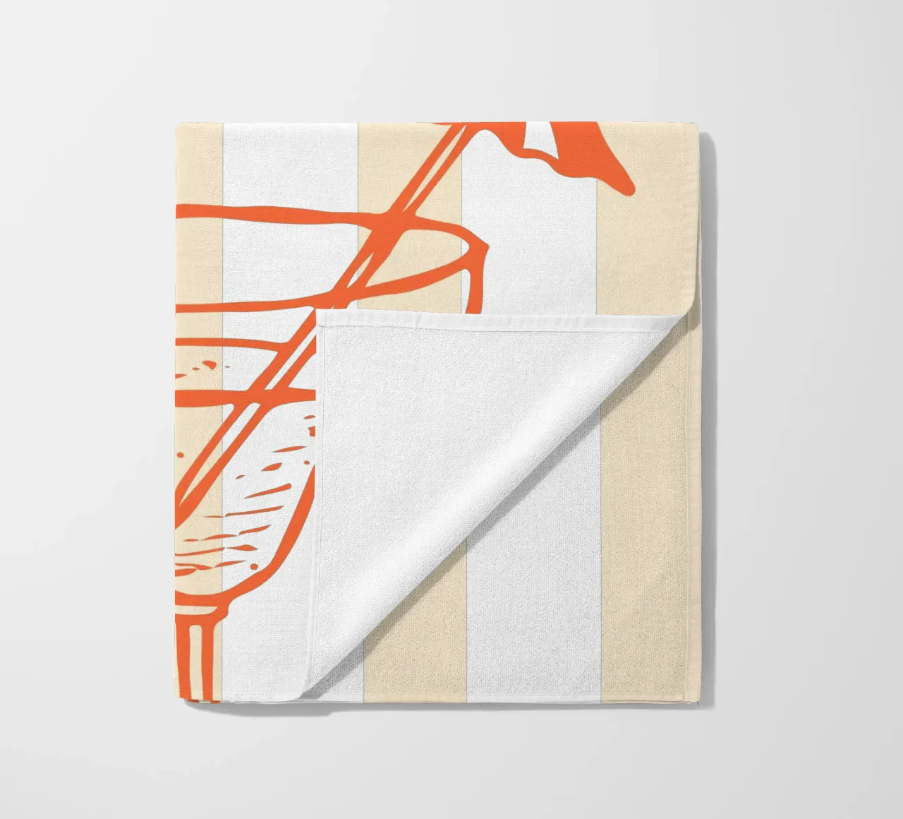 Cocktail Culture - Summer Serie III beach towel by Bureau Purpur
