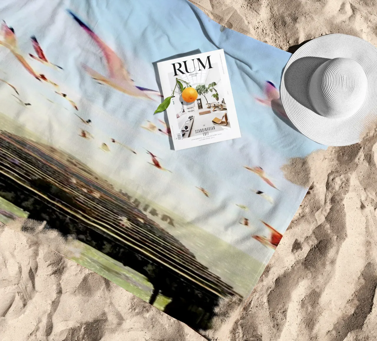 Berkeley Marina telo mare da Mina Teslaru