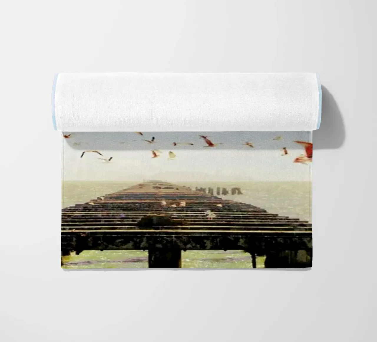 Berkeley Marina telo mare da Mina Teslaru