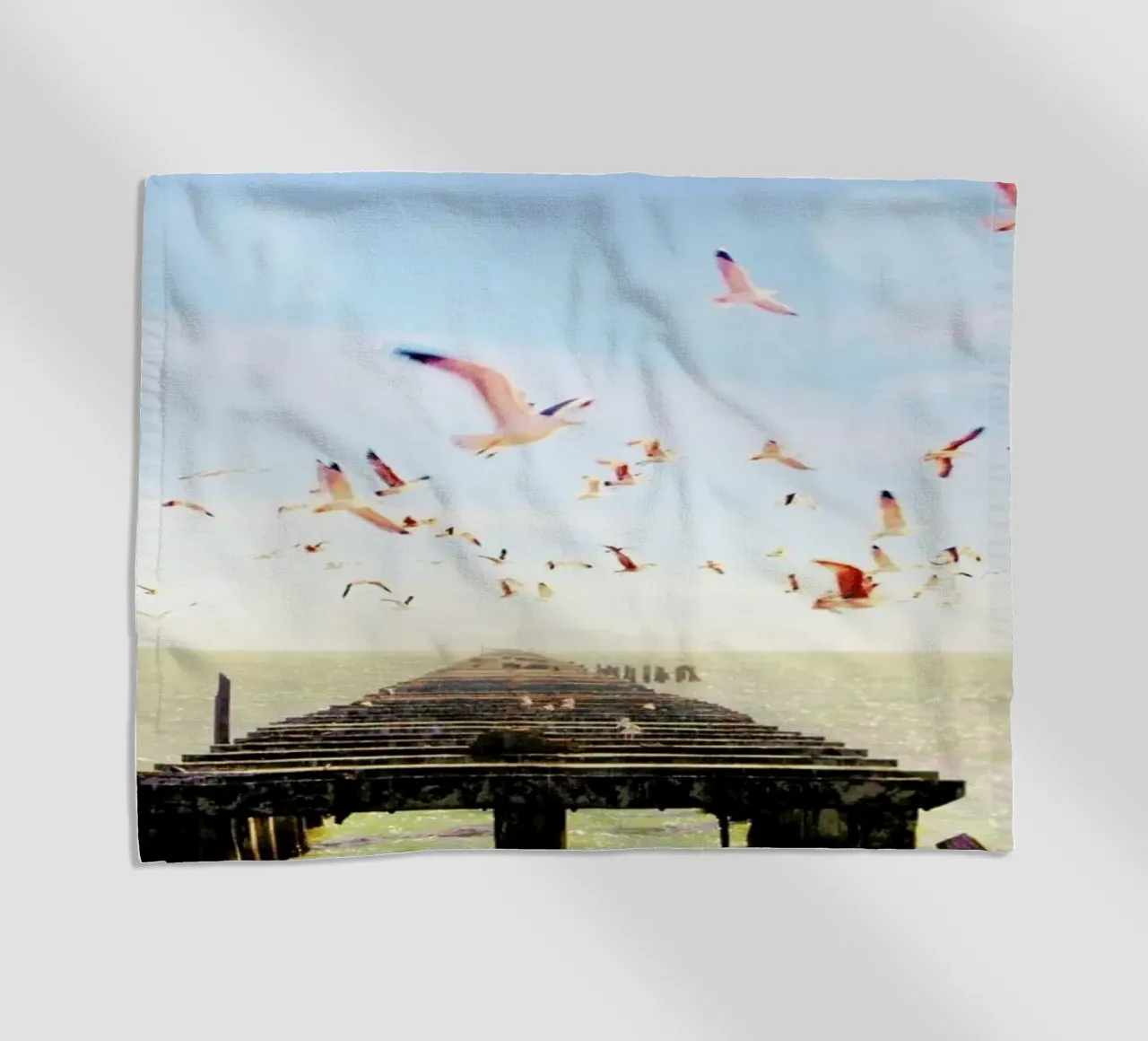 Berkeley Marina telo mare da Mina Teslaru