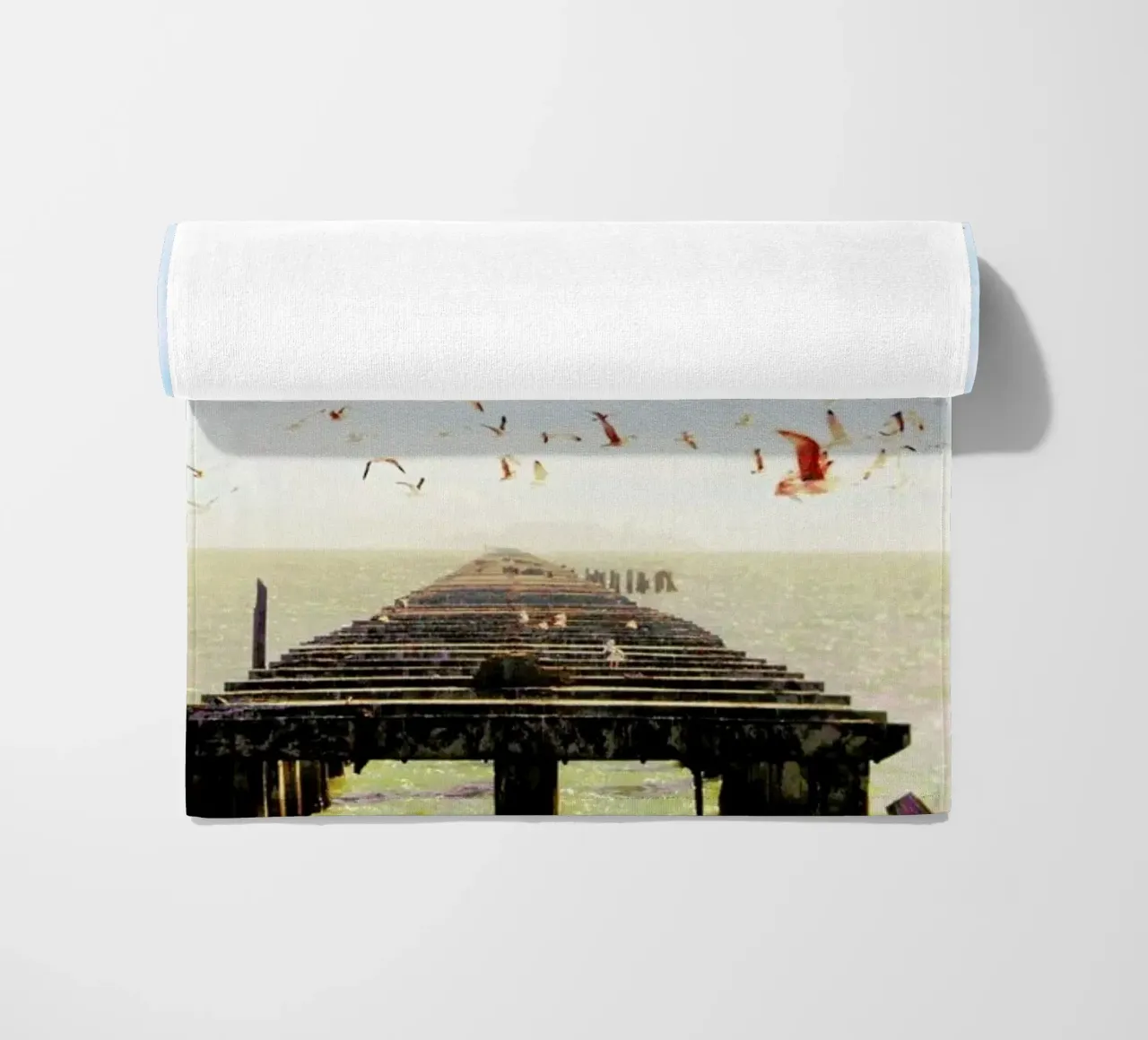 Berkeley Marina telo mare da Mina Teslaru