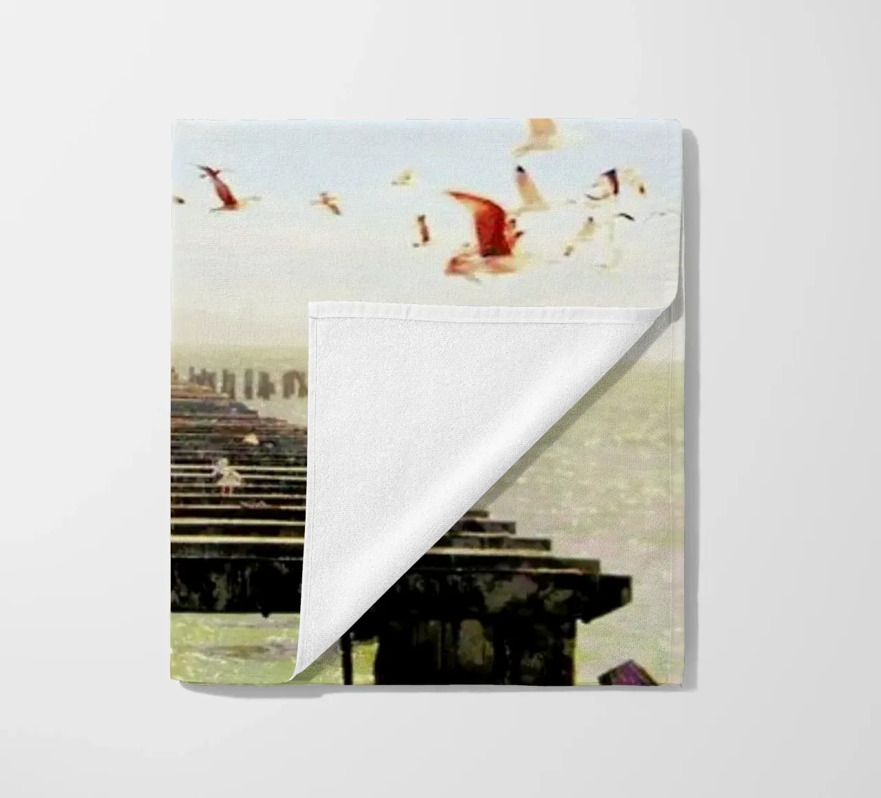 Berkeley Marina telo mare da Mina Teslaru