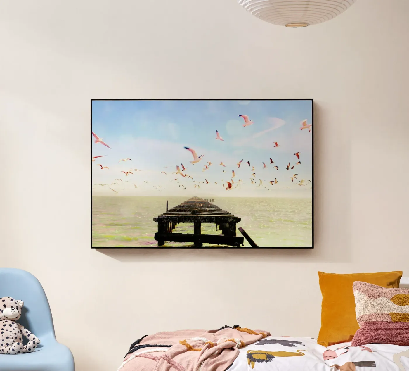 Berkeley Marina plexiglass da Mina Teslaru