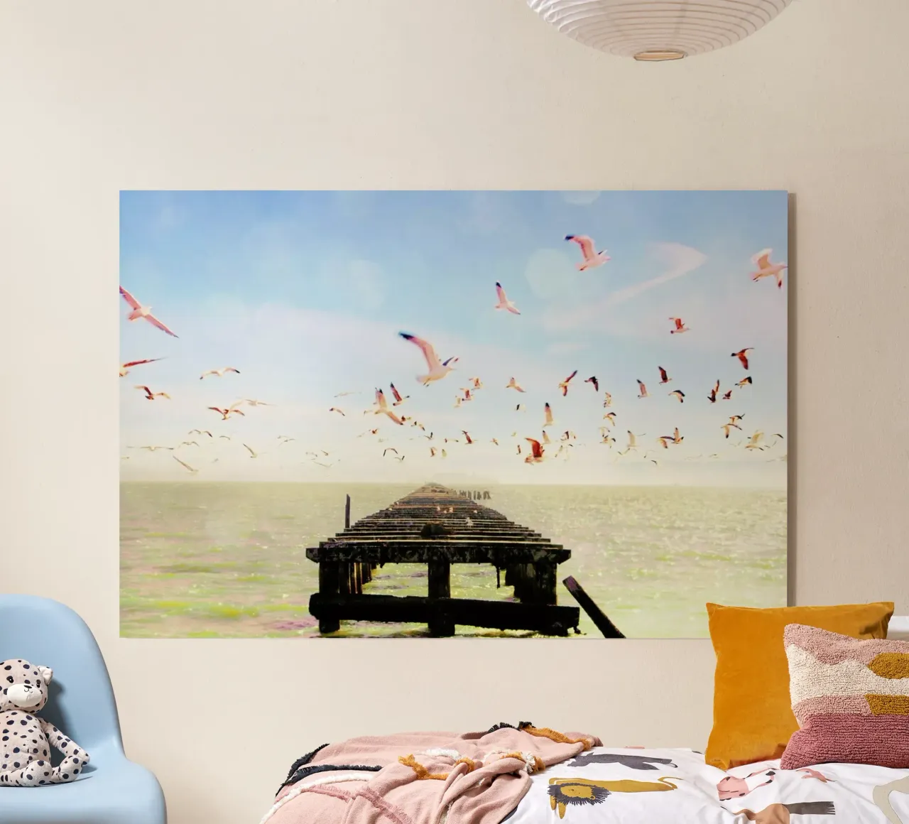 Berkeley Marina plexiglass da Mina Teslaru