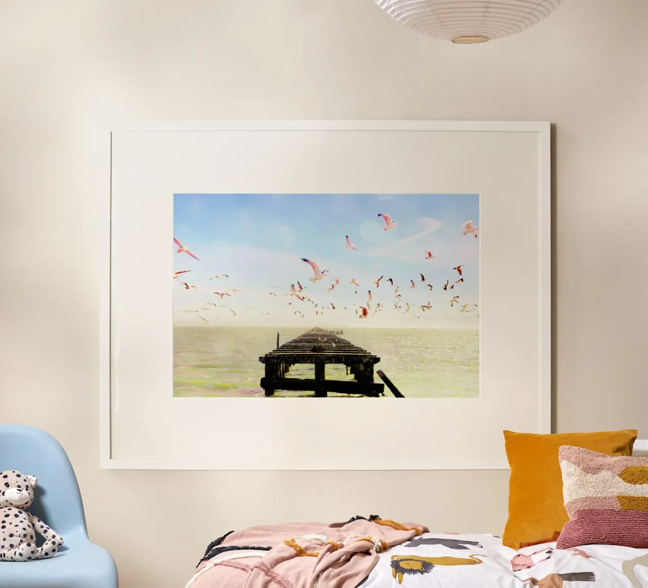 Berkeley Marina poster da Mina Teslaru