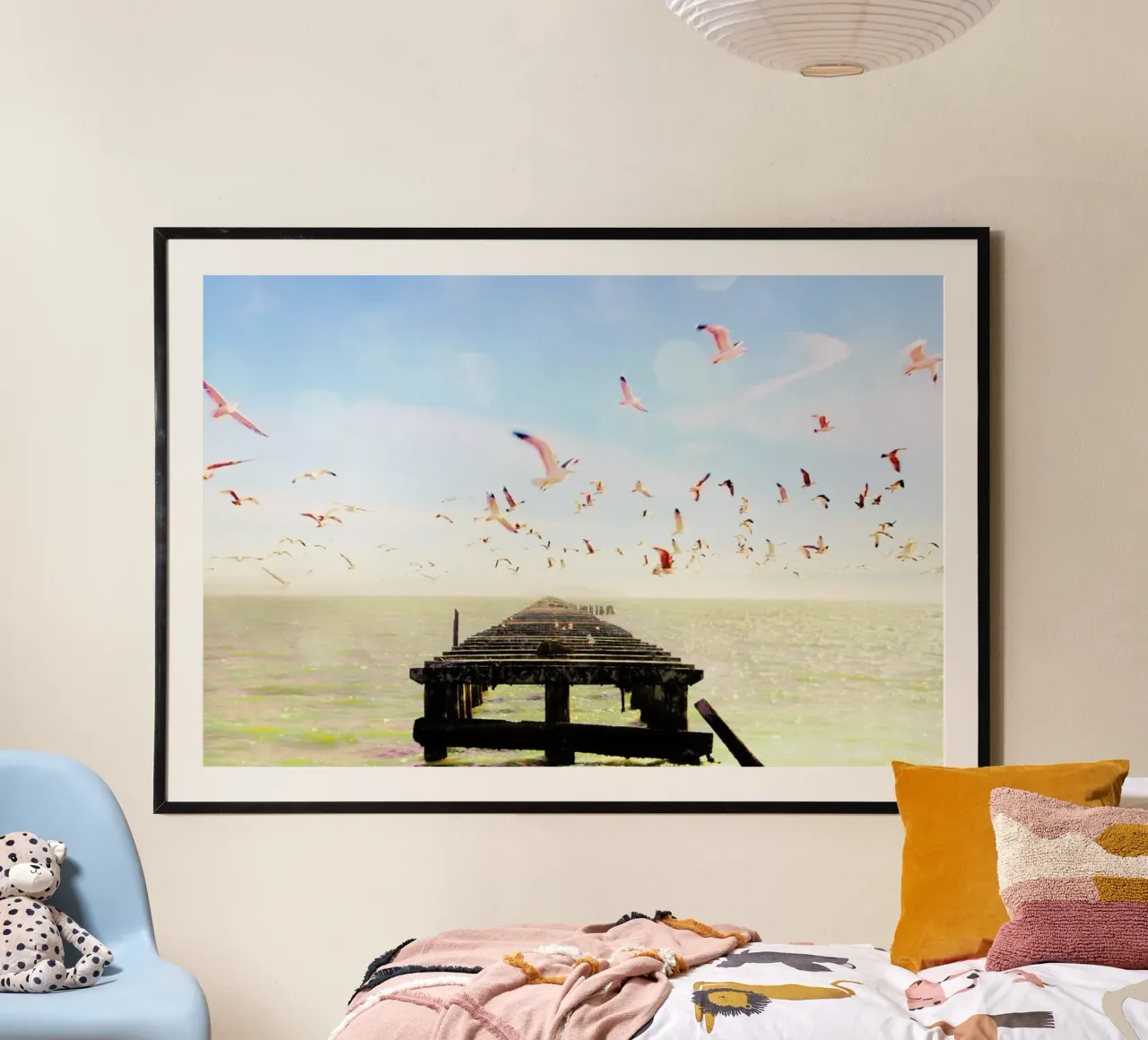 Berkeley Marina poster da Mina Teslaru