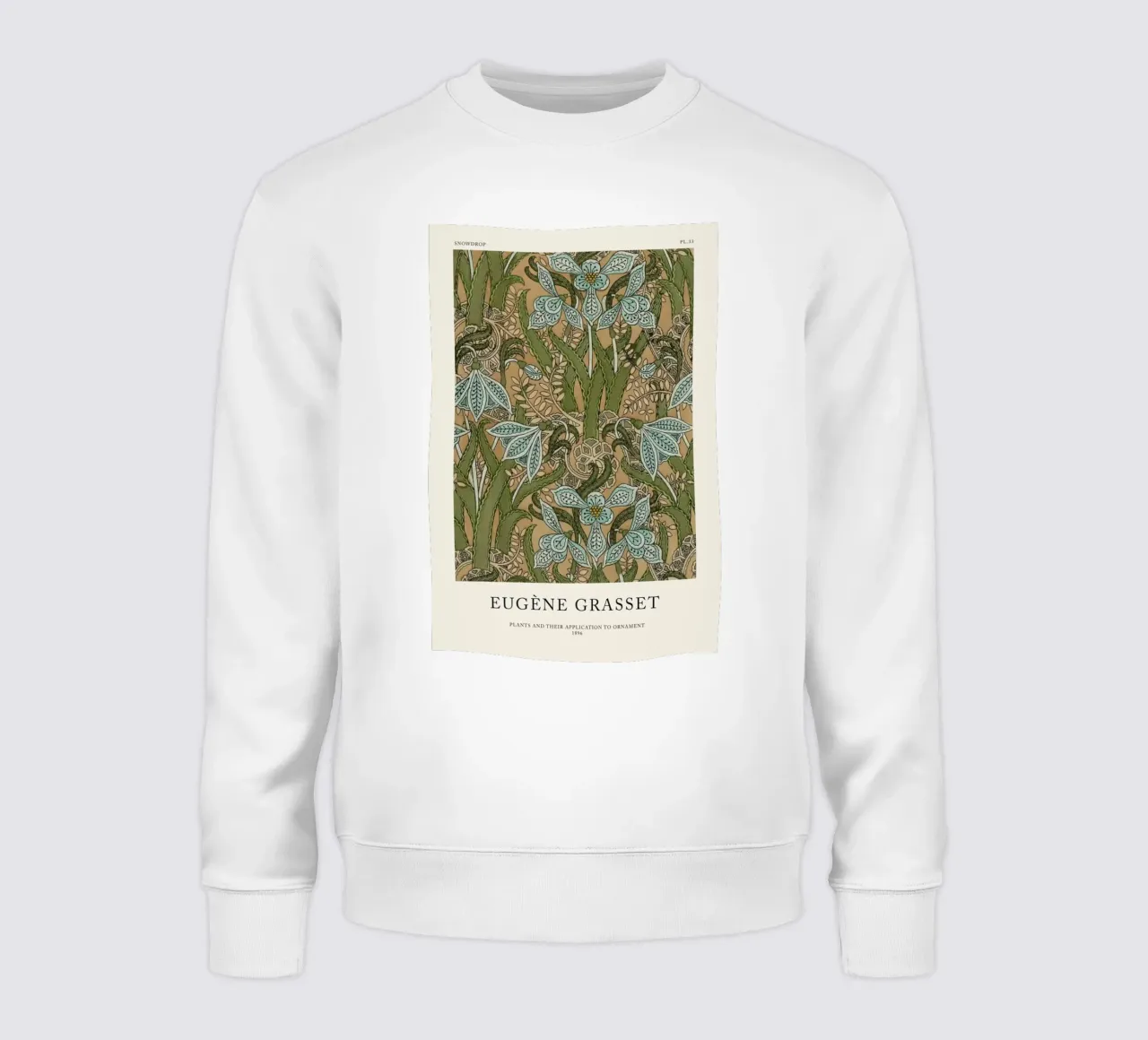Grasset - Snowdrop 33 felpa da Vintage by JUNIQE