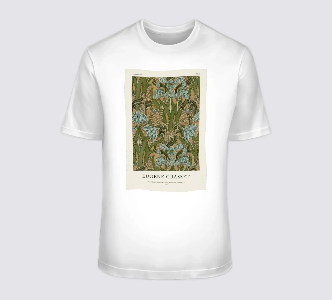 Grasset - Snowdrop 33 t-shirt da Vintage by JUNIQE