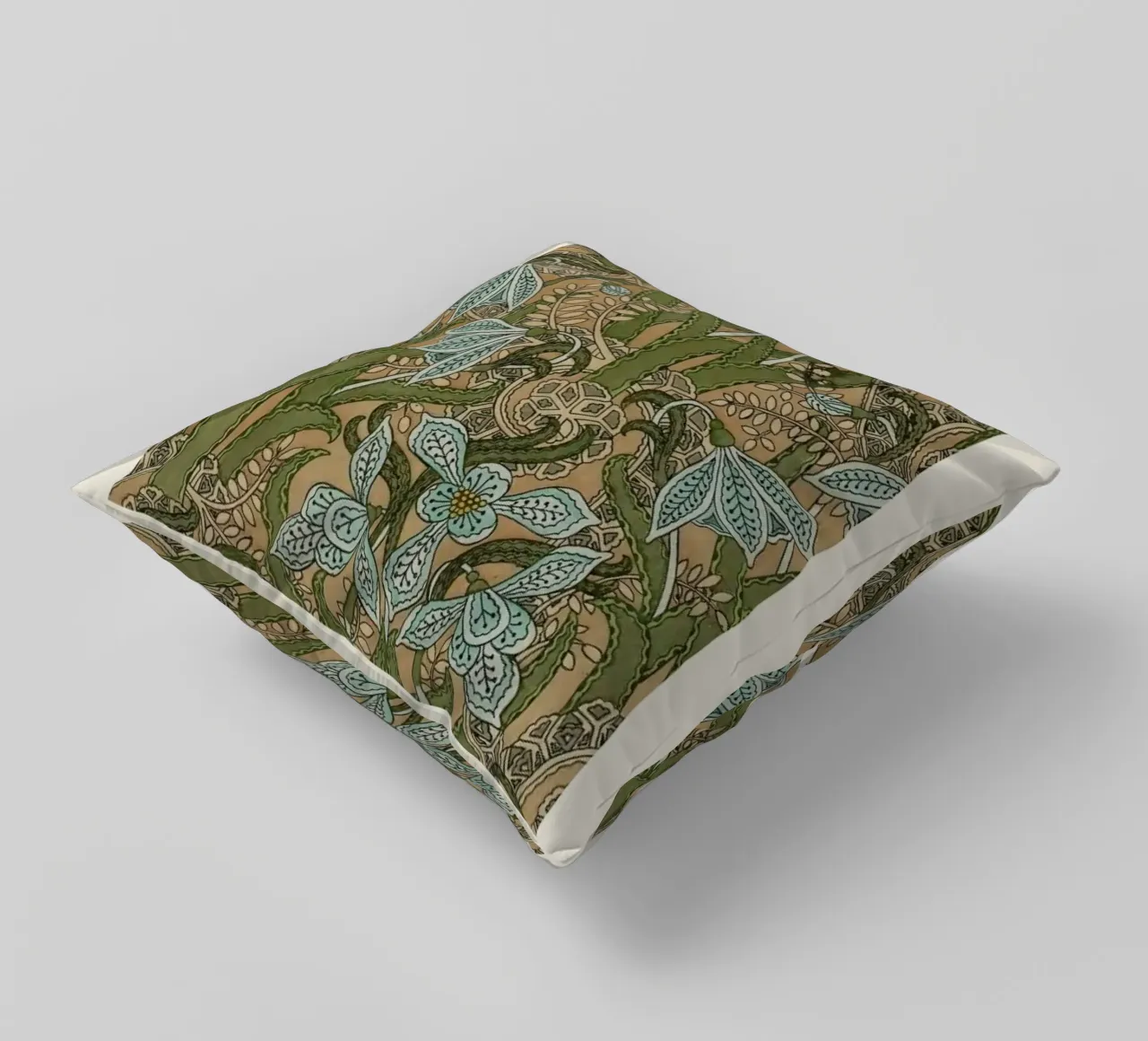 Grasset - Snowdrop 33 cuscino da Vintage by JUNIQE