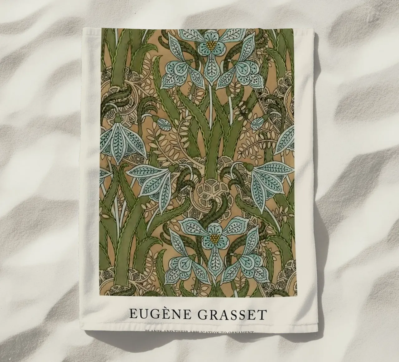 Grasset - Snowdrop 33 telo mare da Vintage by JUNIQE
