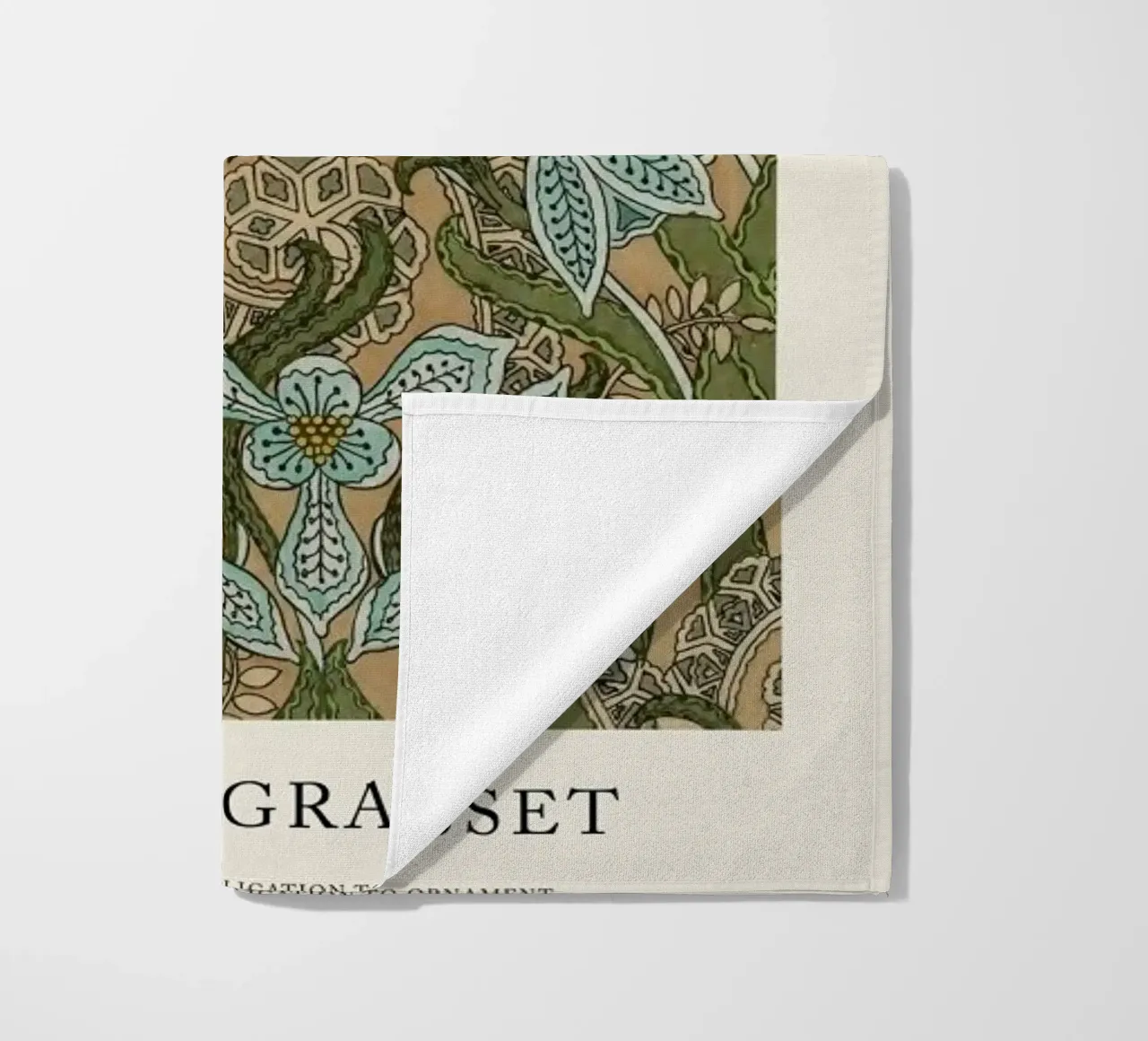 Grasset - Snowdrop 33 telo mare da Vintage by JUNIQE