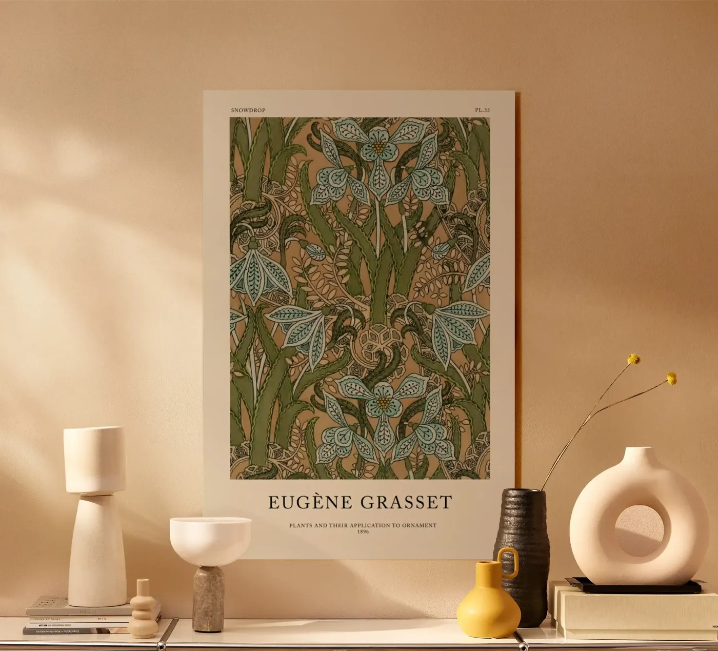 Grasset - Snowdrop 33 plexiglass da Vintage by JUNIQE