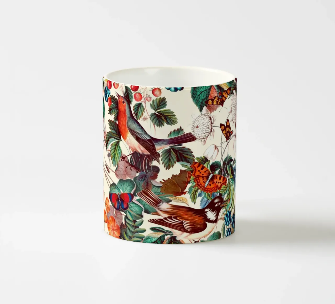 Cosmic Latte Keramik Tasse von burcukorkmazyurek