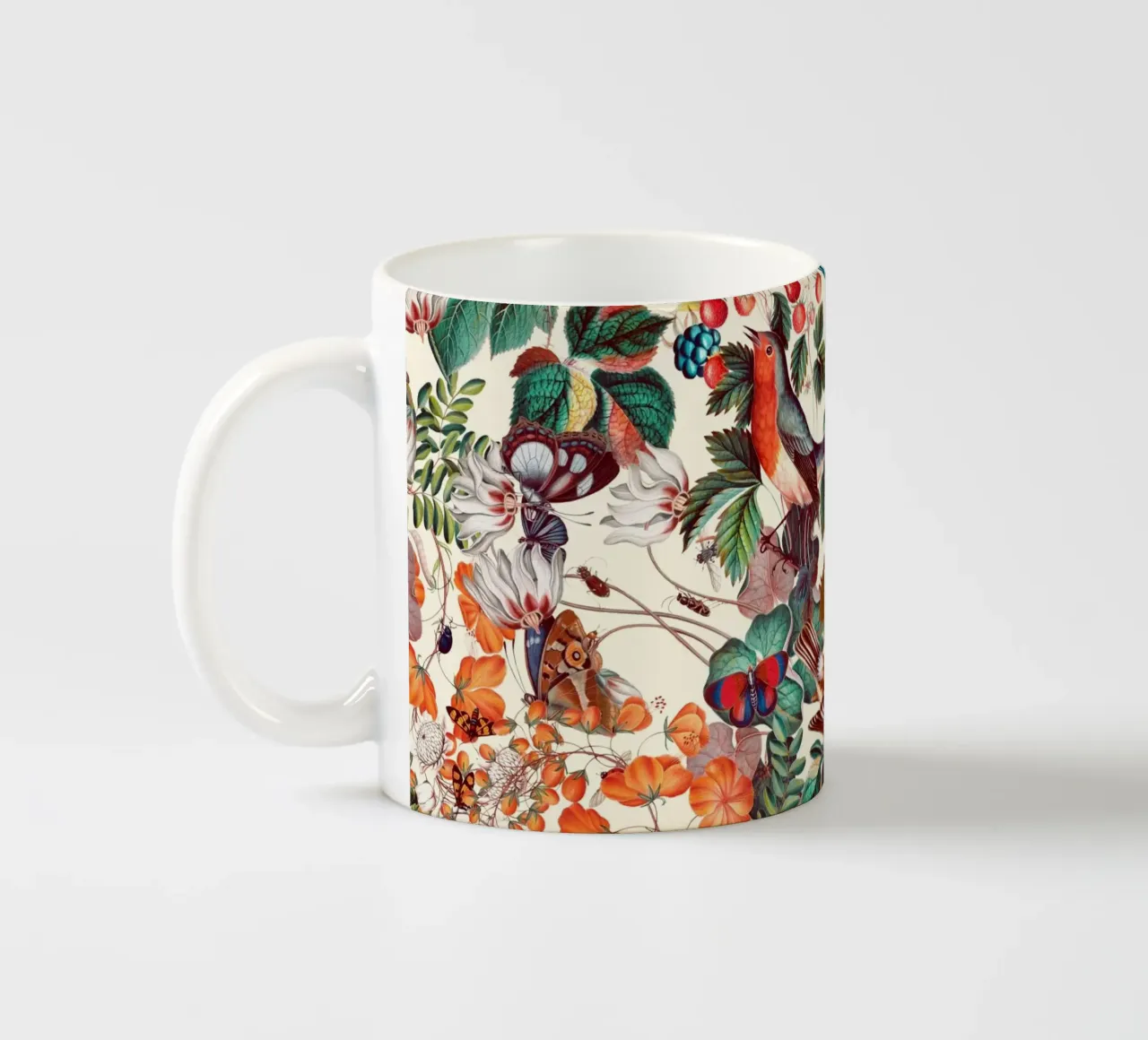 Cosmic Latte Keramik Tasse von burcukorkmazyurek