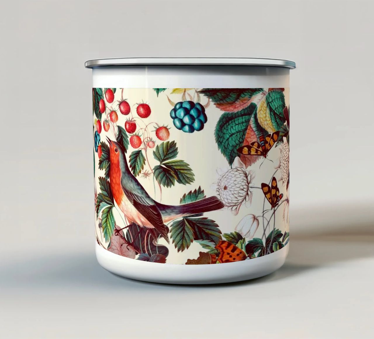 Cosmic Latte tazza in smalto da burcukorkmazyurek