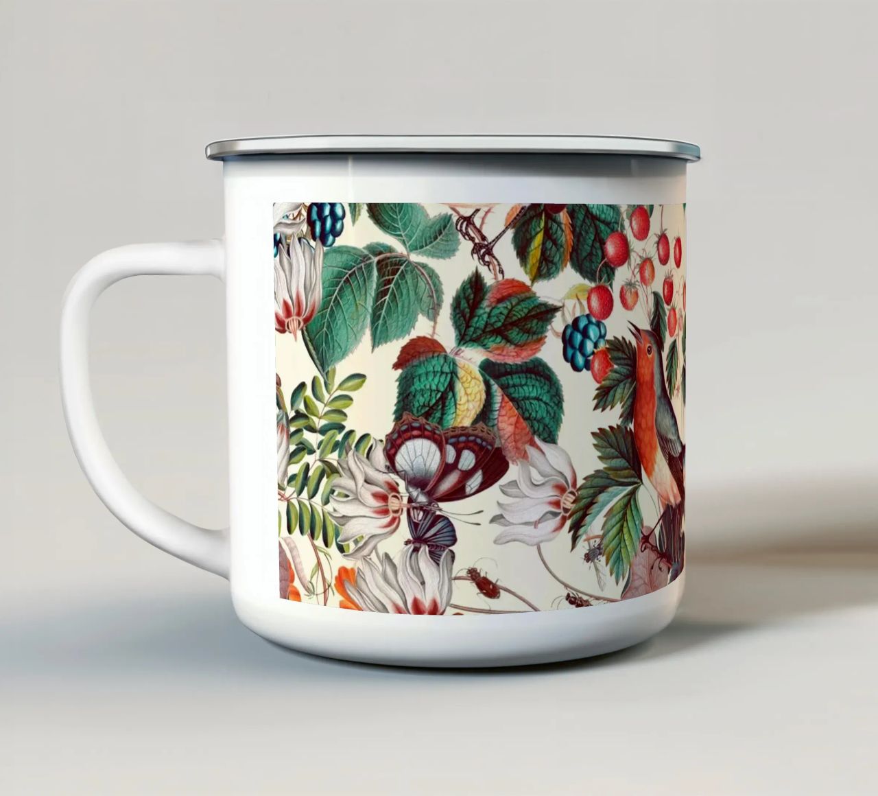 Cosmic Latte tazza in smalto da burcukorkmazyurek
