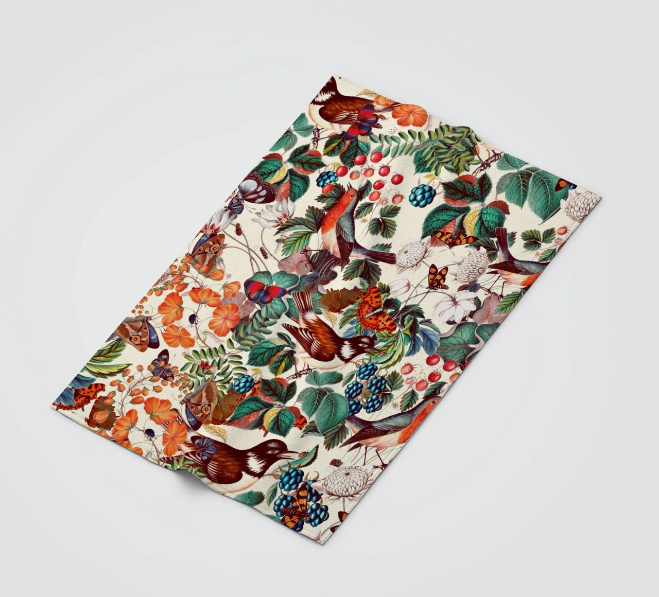 Cosmic Latte fleece blanket by burcukorkmazyurek