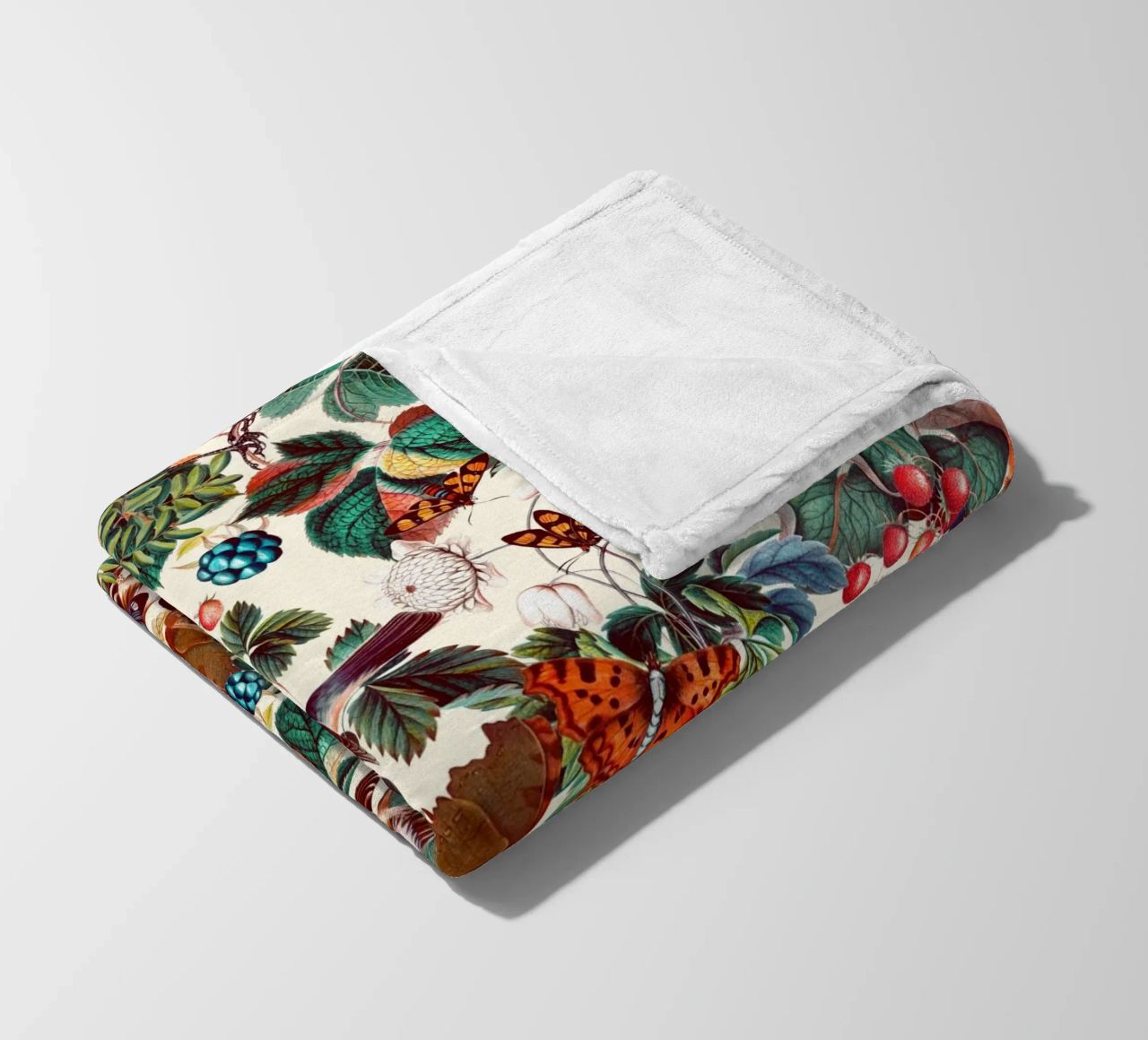 Cosmic Latte fleece blanket by burcukorkmazyurek