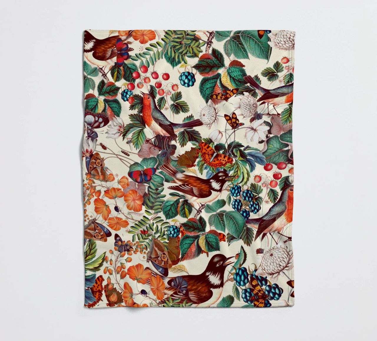 Cosmic Latte fleece blanket by burcukorkmazyurek