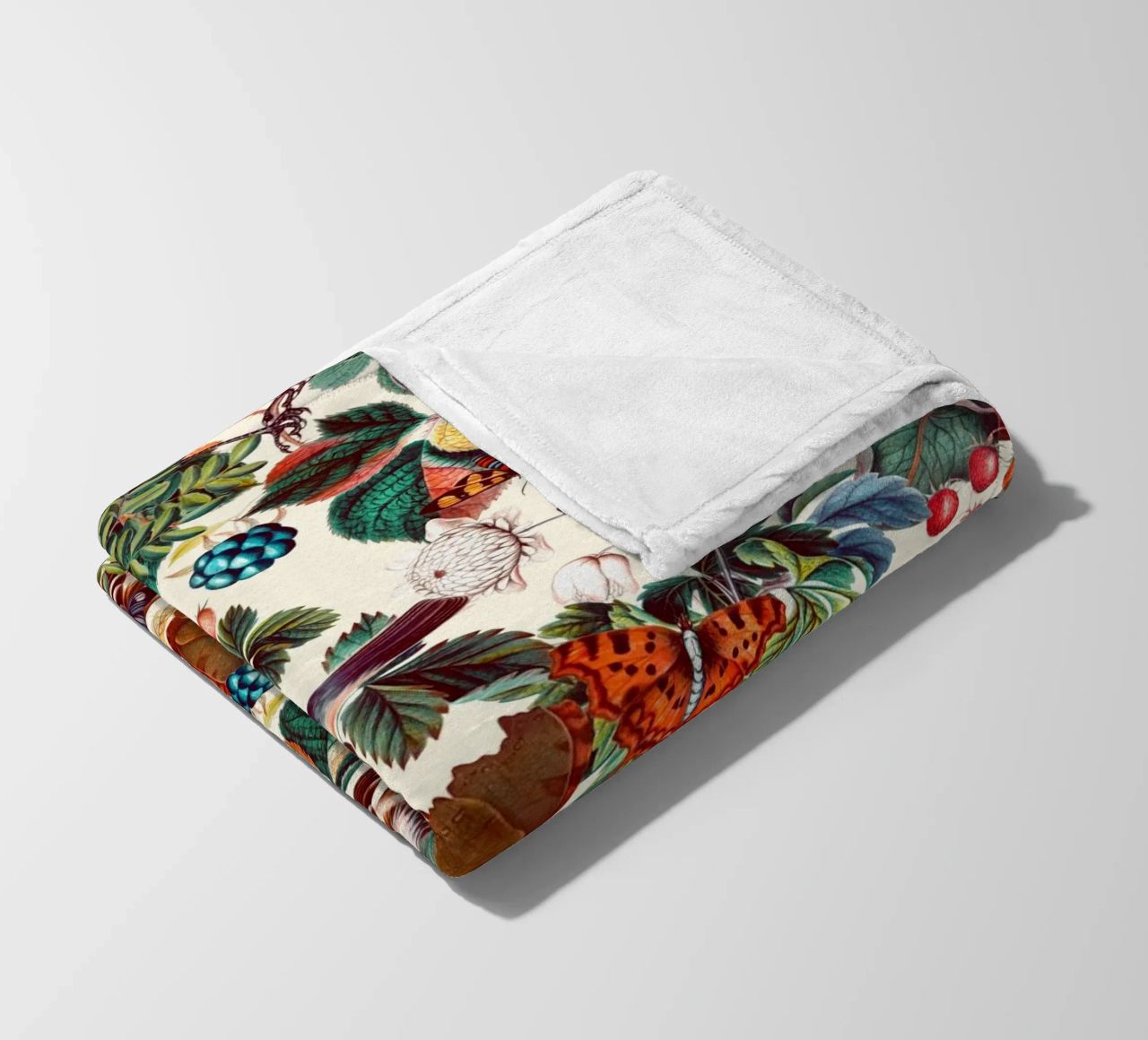 Cosmic Latte fleece blanket by burcukorkmazyurek