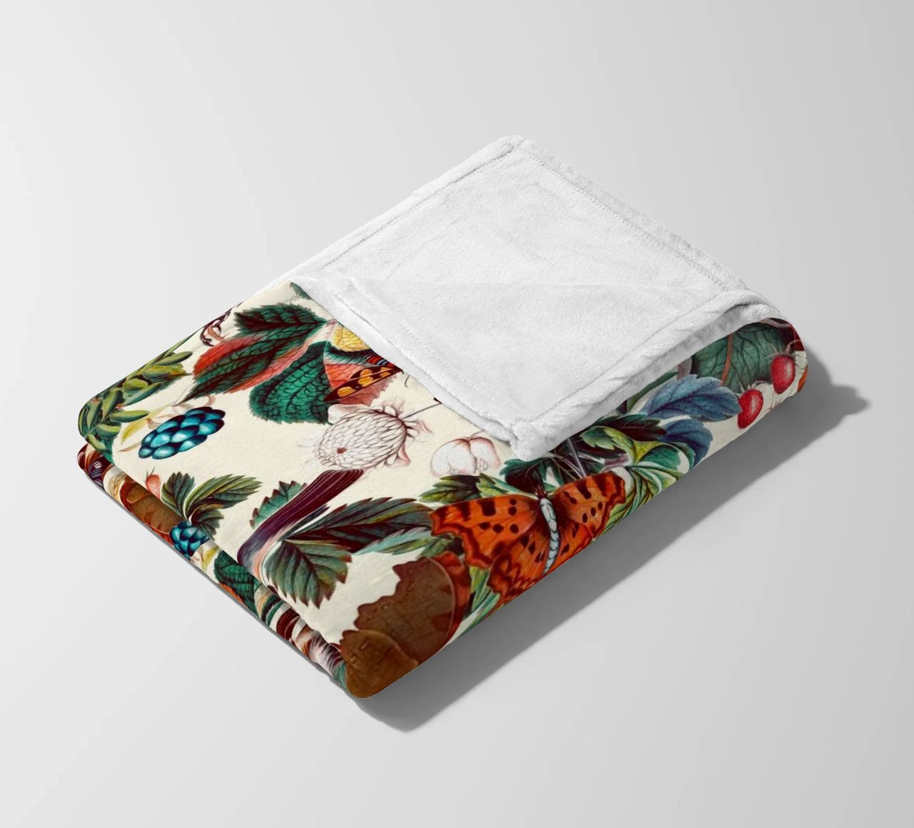 Cosmic Latte fleece blanket by burcukorkmazyurek