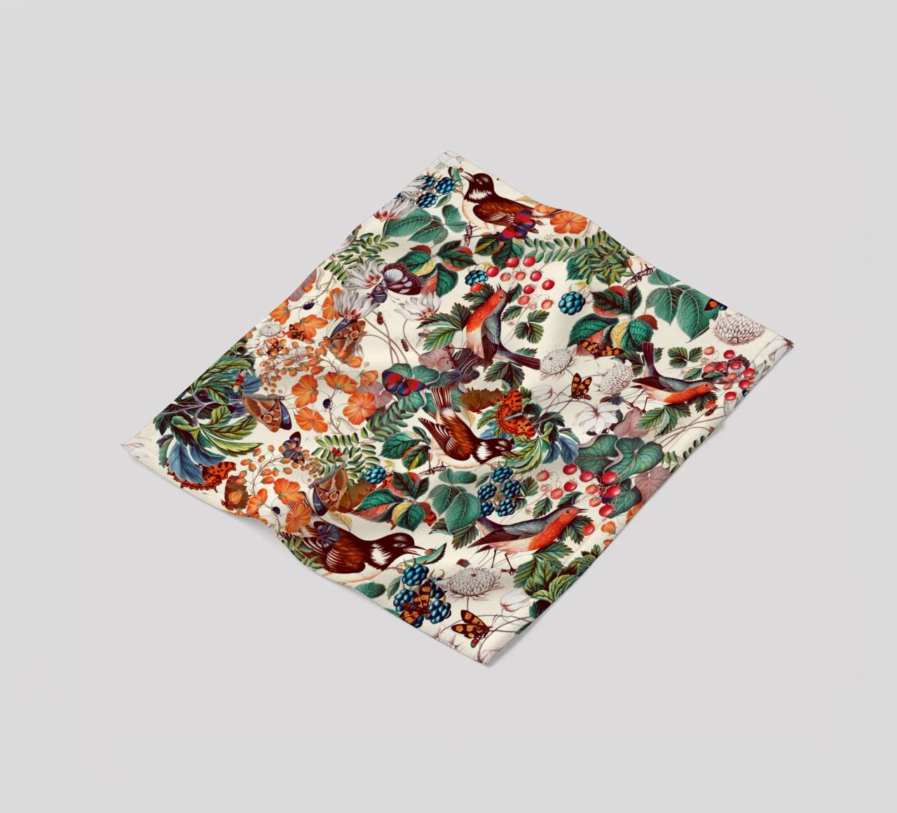 Cosmic Latte fleece blanket by burcukorkmazyurek