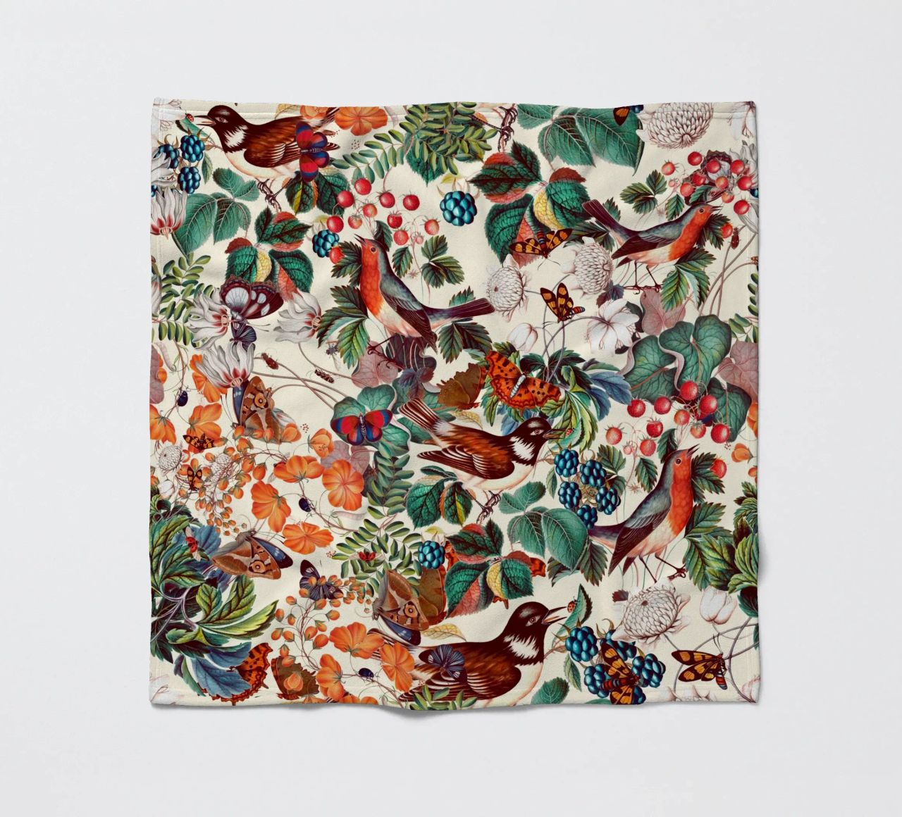 Cosmic Latte fleece blanket by burcukorkmazyurek