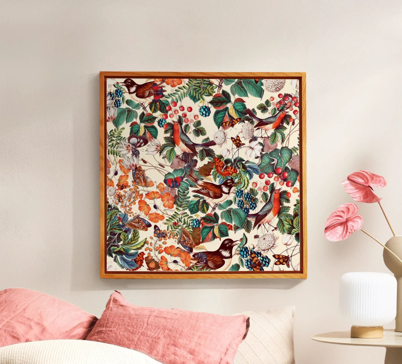 Cosmic Latte plexiglass da burcukorkmazyurek