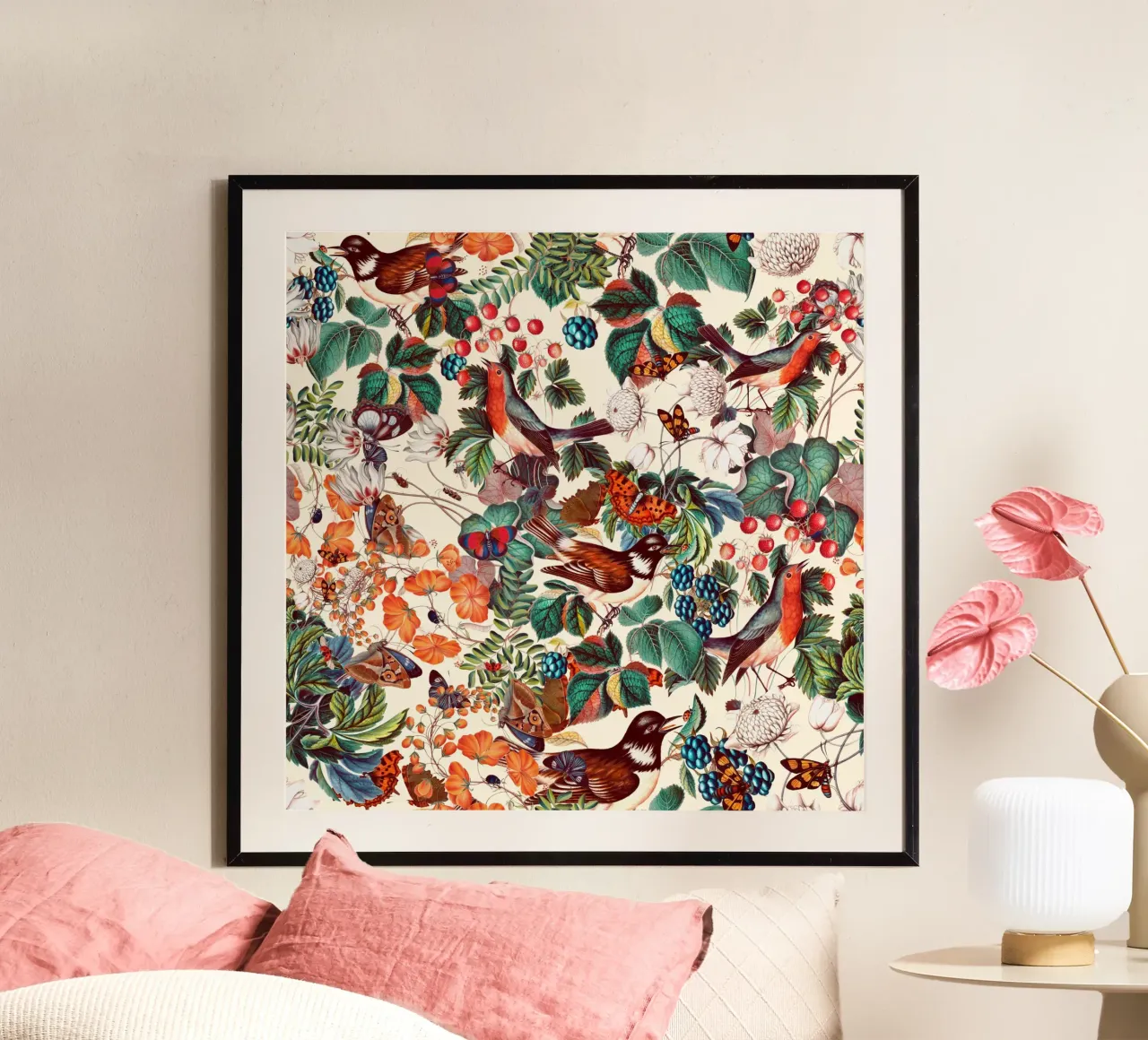 Cosmic Latte poster da burcukorkmazyurek