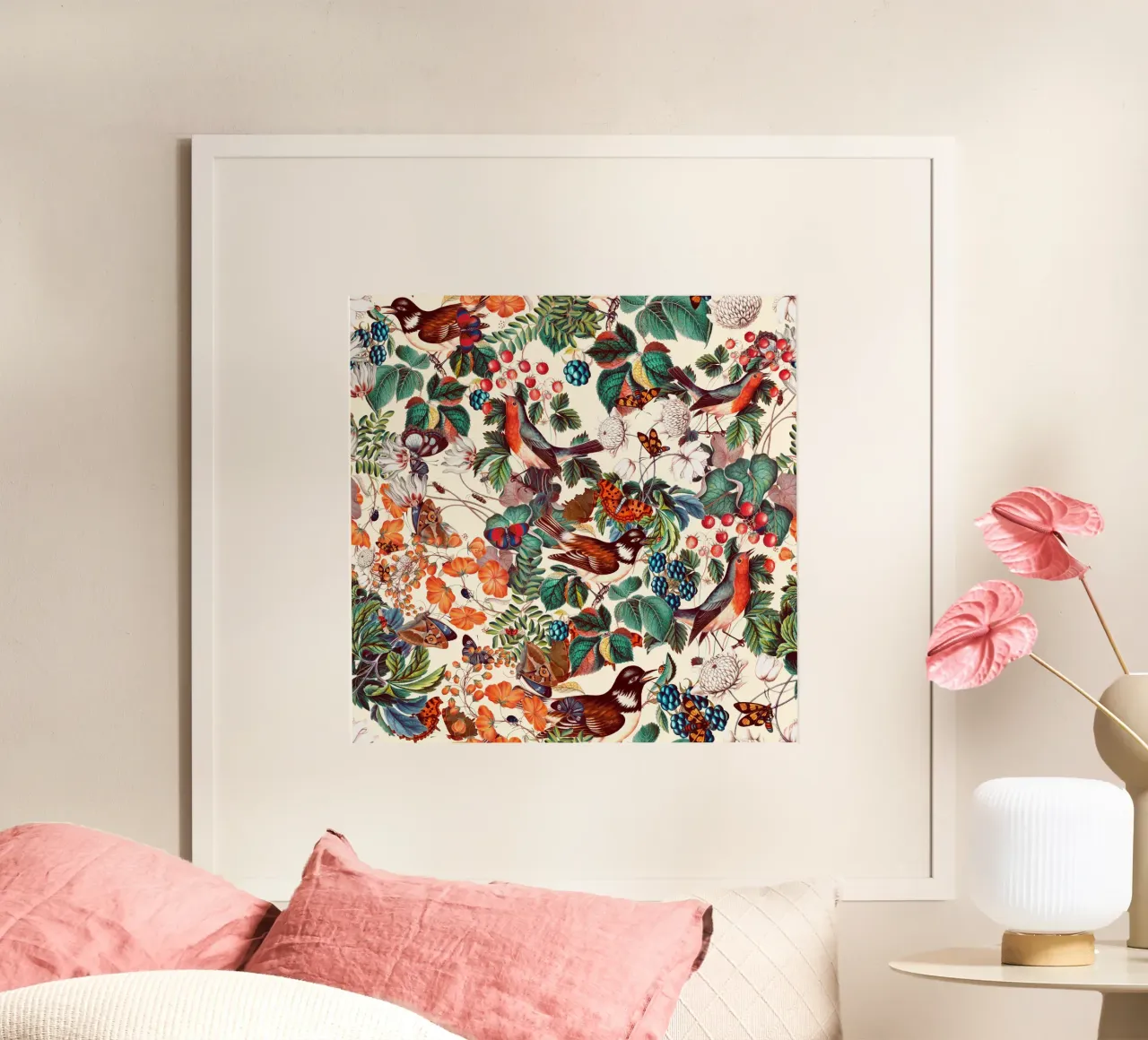 Cosmic Latte poster da burcukorkmazyurek