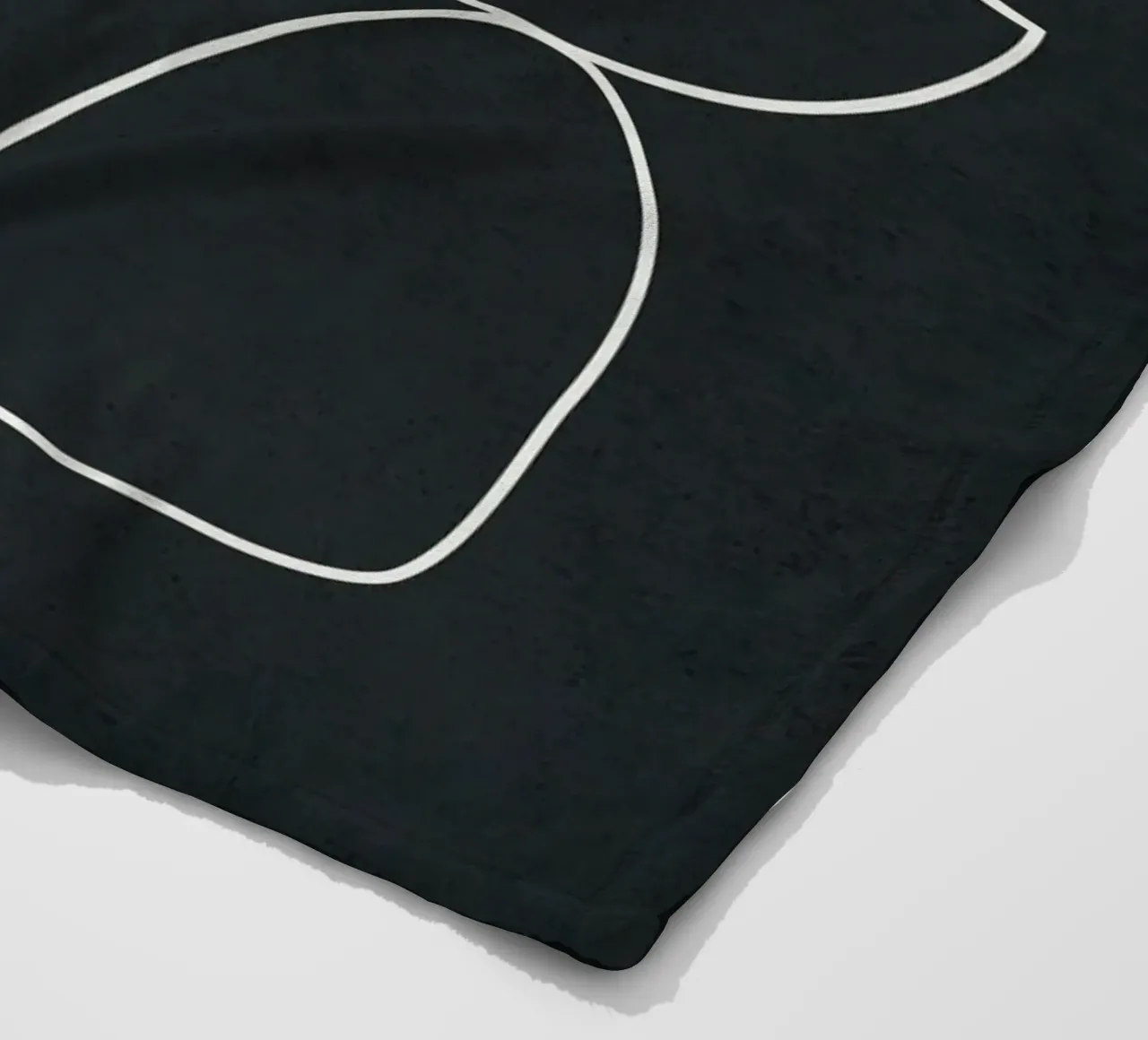 Minimal Abstract Art 1 coperta in pile da Nadjaa