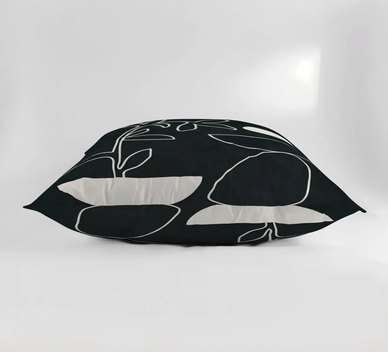 Minimal Abstract Art 1 cuscino da Nadjaa