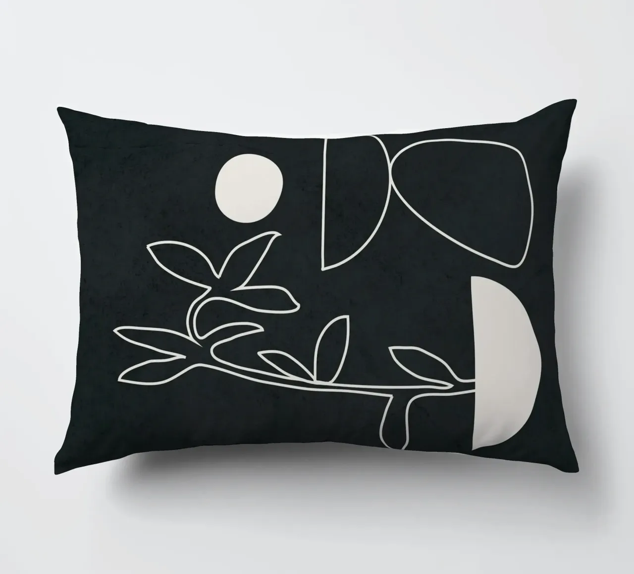 Minimal Abstract Art 1 cuscino da Nadjaa