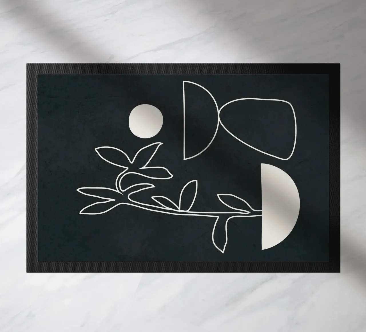 Minimal Abstract Art 1 zerbino da Nadjaa